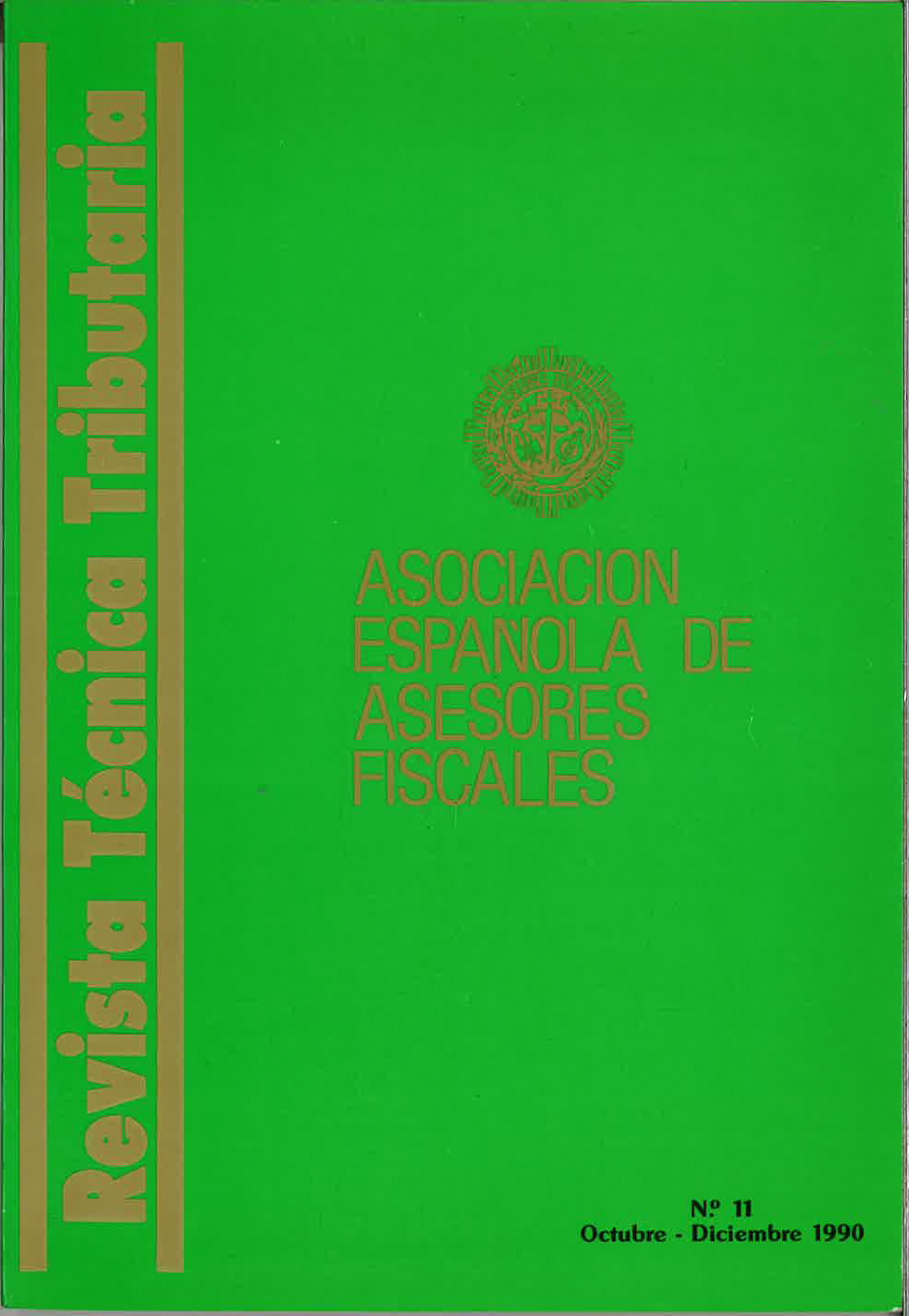 					Ver Vol. 4 Núm. 11 (1990): Revista Técnica Tributaria - Nº 11
				